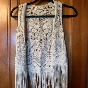 Knit vest